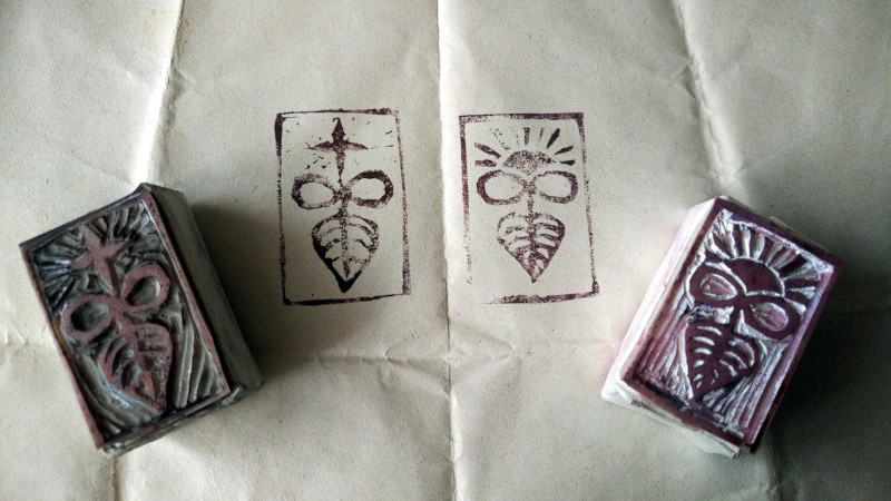 finished stamps