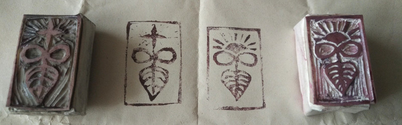 finished stamps