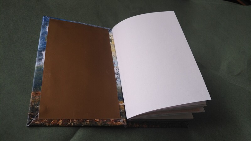 Finished sketchbook
