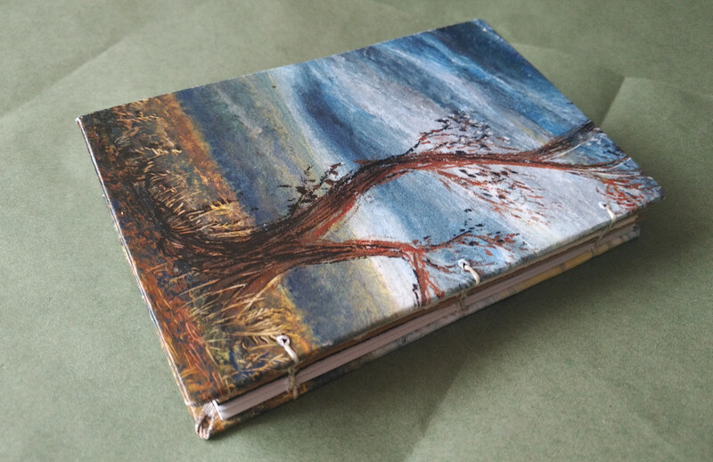 Finished sketchbook