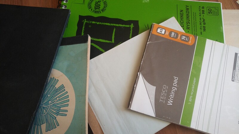 Collected notebooks