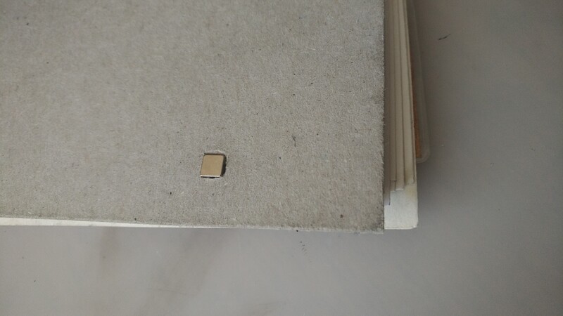 Hidden magnet
