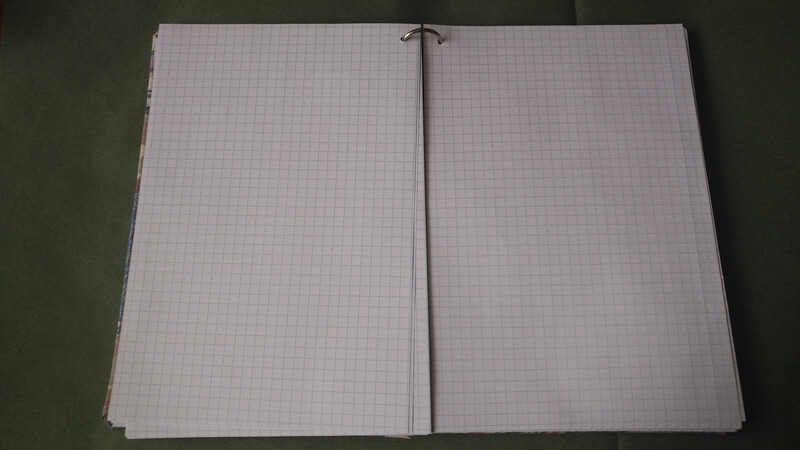 Finished notebook