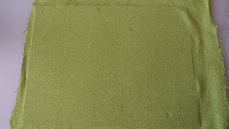Glued fabric