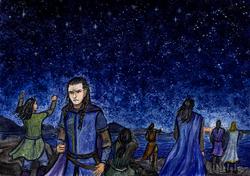Maedhros and Fingon image 4