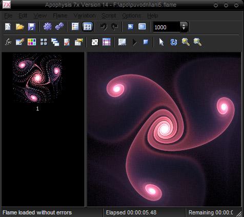 Apophysis - animace - Estfyr.net