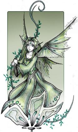 Dragon fairies image