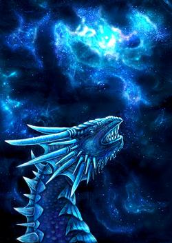 Dragon nebula image