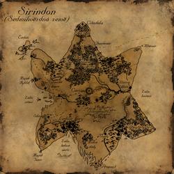 Sirindon map image