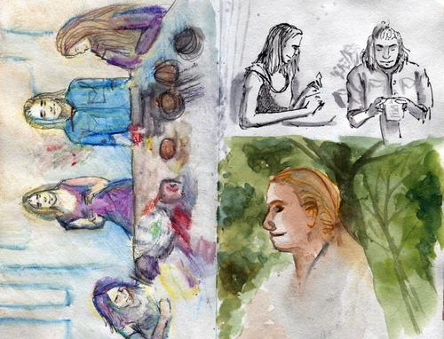 Sketchbook 2018 - 2019 image