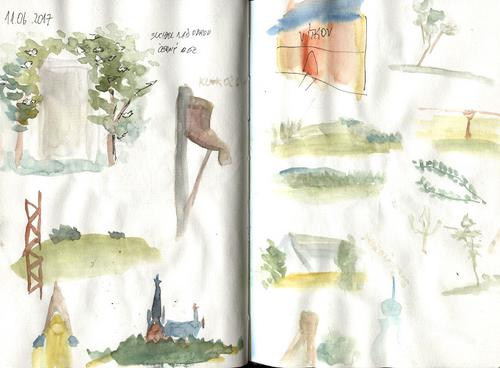 Sketchbook spring 2017 image