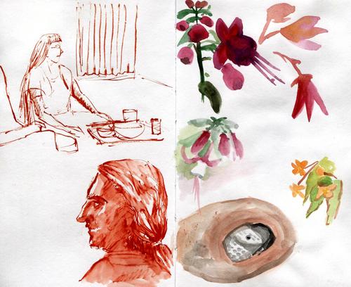 Sketchbook spring 2018 image