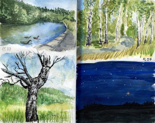 Sketchbook summer 2018  image