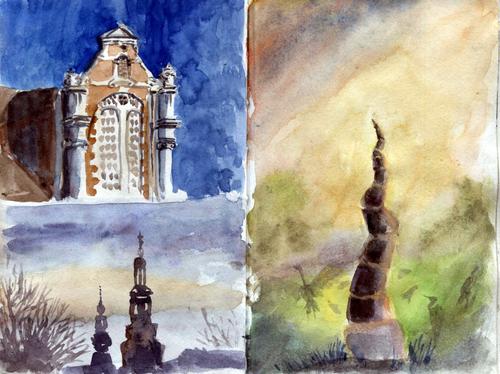 Sketchbook summer fall 2018  image