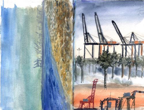 travel sketchbook second half of 2019 image